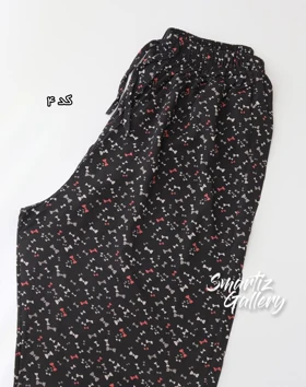 شلوار برمودا نخی