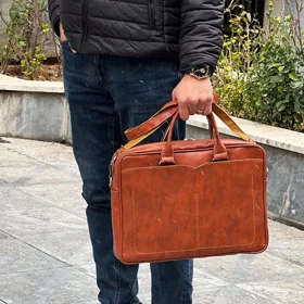 کیف چرمی اداری مدل MISCELLANEOUS - MT004