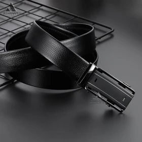 کمربند مردانه چرمی Leather Ratchet Belt BL104