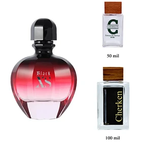بلک ایکس اس زنانه paco rabanne - Black XS for her
