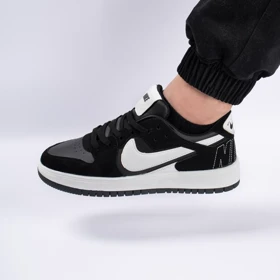 کفش کتانی اسپرت مردانه رنگ مشکی مدل نایک NIKE AIR