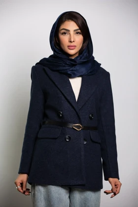 پالتو کت فوتر ماریا New (سرمه ای)