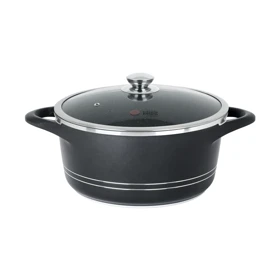 قابلمه گرانیتی سایز 28 طرح ایتالیا B
