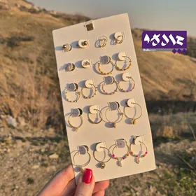 پک گوشواره حلقه‌ای