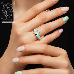 انگشتر چشم نظر ژوپینگ