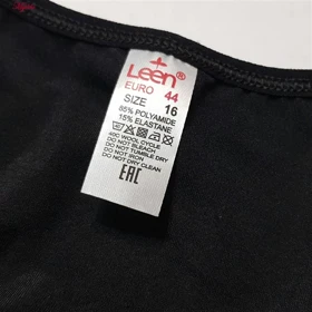 شورت زنانه مدل جلو تور استرج مشکی لین کد 4681-717