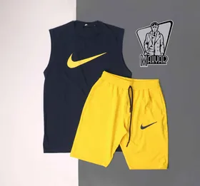 ست تاپ و شلوارک NIKE