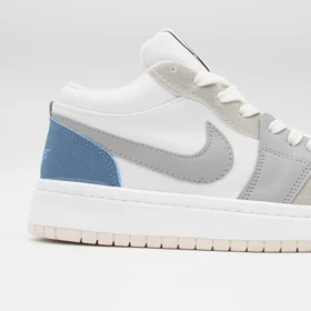 کتانی نایک جردن طوسی آبی کد 6078