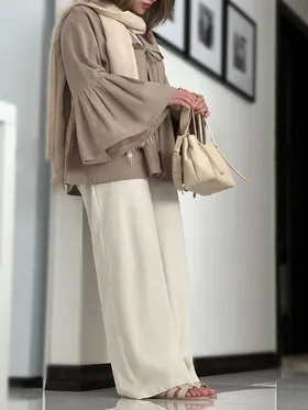 مانتو و شلوار بندی