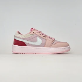 کفش روزمره جردن 1 صورتی Z60