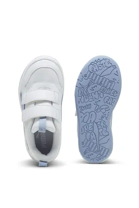 کفش پیاده روی مردانه سفید 38084515-Puma Multiflex Mesh V PS 5003121961