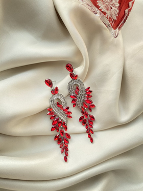 گوشواره جواهری