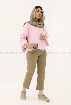 شومیز باکسی پری مودال کد1005491