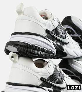 کفش کتانی مردانه و زنانه سفید مشکی Nike cushlon