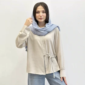 شومیز بند دار 1003909