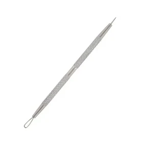 تیغ کمدون دو سر حلقه و سوزن z-814 زد وان