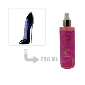 بادی اسپلش عطر ادکلن کارولینا هررا گود گرل مشکی زنانه 250 میل Carolina Herrera Good Girl woman 250ml