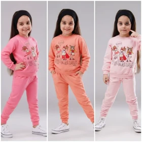 بلوز شلوار دختر قهرمان در دو سایز 50 و 55