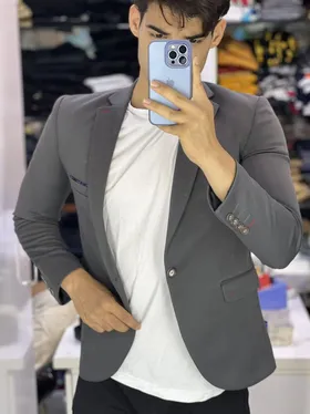 کت اسپرت نوک مدادی