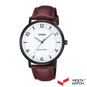 ساعت مچی مردانه کاسیو CASIO مدل MTP-VT03BL-7BDF