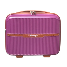 چمدان نشکن تراولگو مدل TRAVEL GO - TV7575XS TRIP TIME XSMALL سایز آرایشی