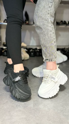 KL2 - کتانی لژدار فشن لمهKL2