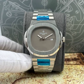 ساعت مچی مردانه پتک فیلیپ مستر کوآلیتی ساخت ژاپن تمام استیل ضد خش و حساسیت