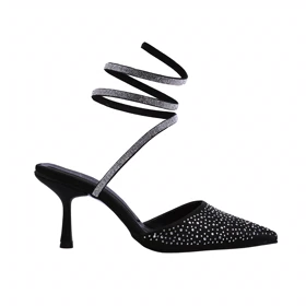 کفش پاشنه‌بلند فنری مدل دیلک کد 5753