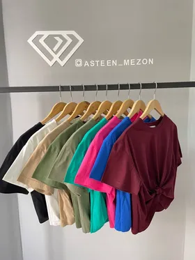 تیشرت گره‌ای جدید