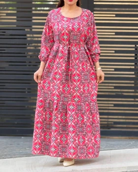 پیراهن فلور خشت 6108