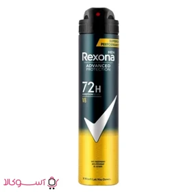 اسپری مردانه 72 ساعته رکسونا مدل V8 حجم 200 میل