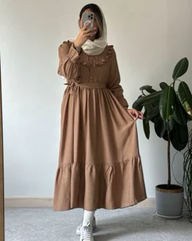 پیراهن مانتویی نورا