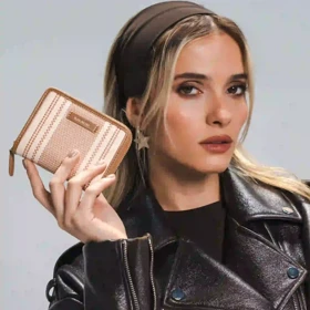 کیف پول زنانه رزمری مدل Rose Merry T753-25