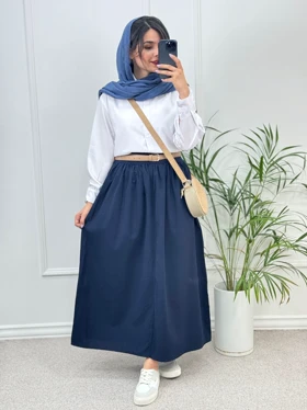 شومیز سفید Basic