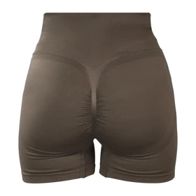 کشاله بند سیملس ورزشی زنانه مدل 6611 قهوه ای