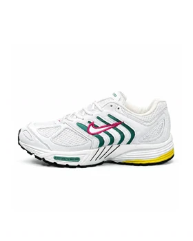 کفش کتانی مردانه مدل رانینگ نایکی 2K5 سفید سبز NIKE 2K5