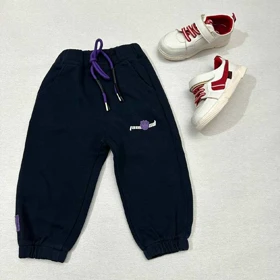 شلوار دورس سورمه ای بچه گانه اورجینال