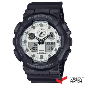 ساعت مچی مردانه کاسیو جی‌شاک CASIO G-SHOCK مدل GA-100WD-1A