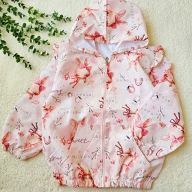 بارانی اسپرت بچگانه 5 الی 8 سال