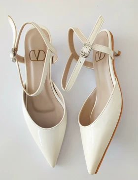 کفش مجلسی ورنی _ کد 105