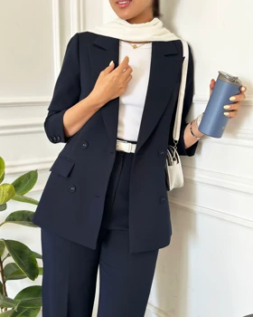 کت و شلوار کرپ