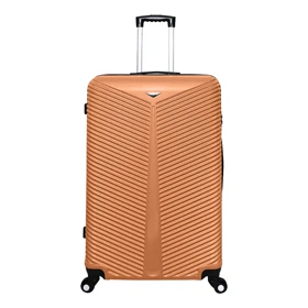 چمدان Kardo مدل K-40363-L سایز بزرگ (گلبهی)