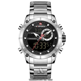 ساعت مردانه نیوی فورس Naviforce NF9163SK