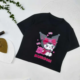 کراپ دخترانه کرومی