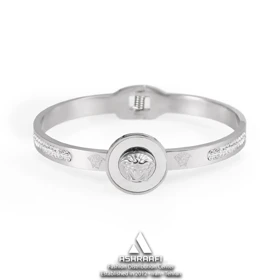 دستبند ورساچه نگین‌دار Versace Bracelet-WS2