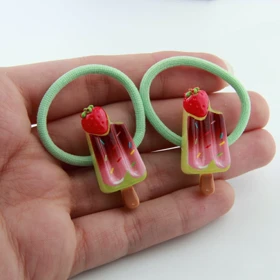 کش مو دخترانه بستنی توت فرهنگی