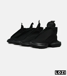 کفش کتانی مردانه مشکی Rick Owens Horse Feet