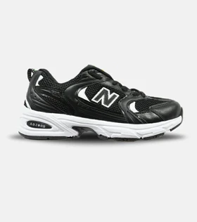 کفش کتانی بزرگ پا مشکی سفید NEW BALANCE 530