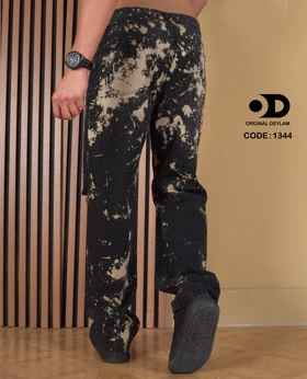 شلوار نیم بگ مستر کاستوم فوق‌العاده خفن مردانه