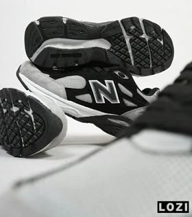 کفش کتانی مشکی طوسی NEW BALANCE 990